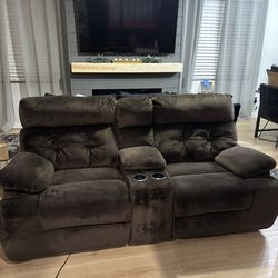 Electric Recliner Couch