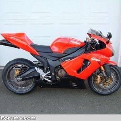 05 Kawasaki Ninja ZX636 Parts