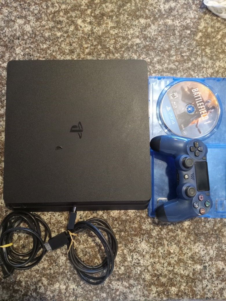 Ps4 Slim 1tb