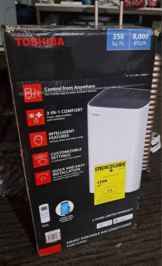 Toshiba Smart Portable Air Conditioner