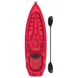 8ft Sit-on-top Kayak (Paddle Included), Outdoor Sports
