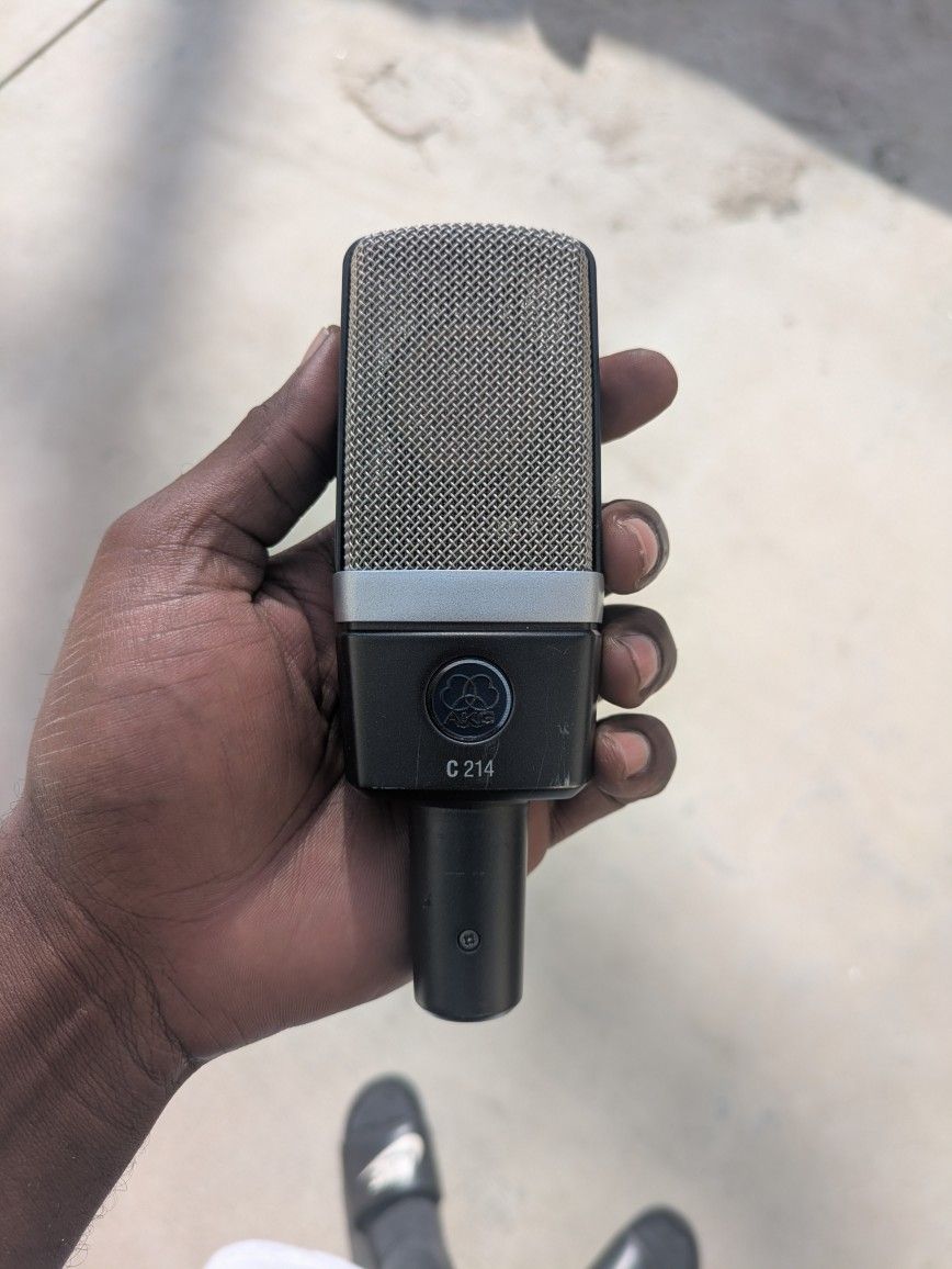 Akg C214 Condenser Mic