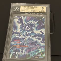 Dragon Ball Gogeta SSB Gogeta, Mighty Fusion Warrior (Alternate Art) 