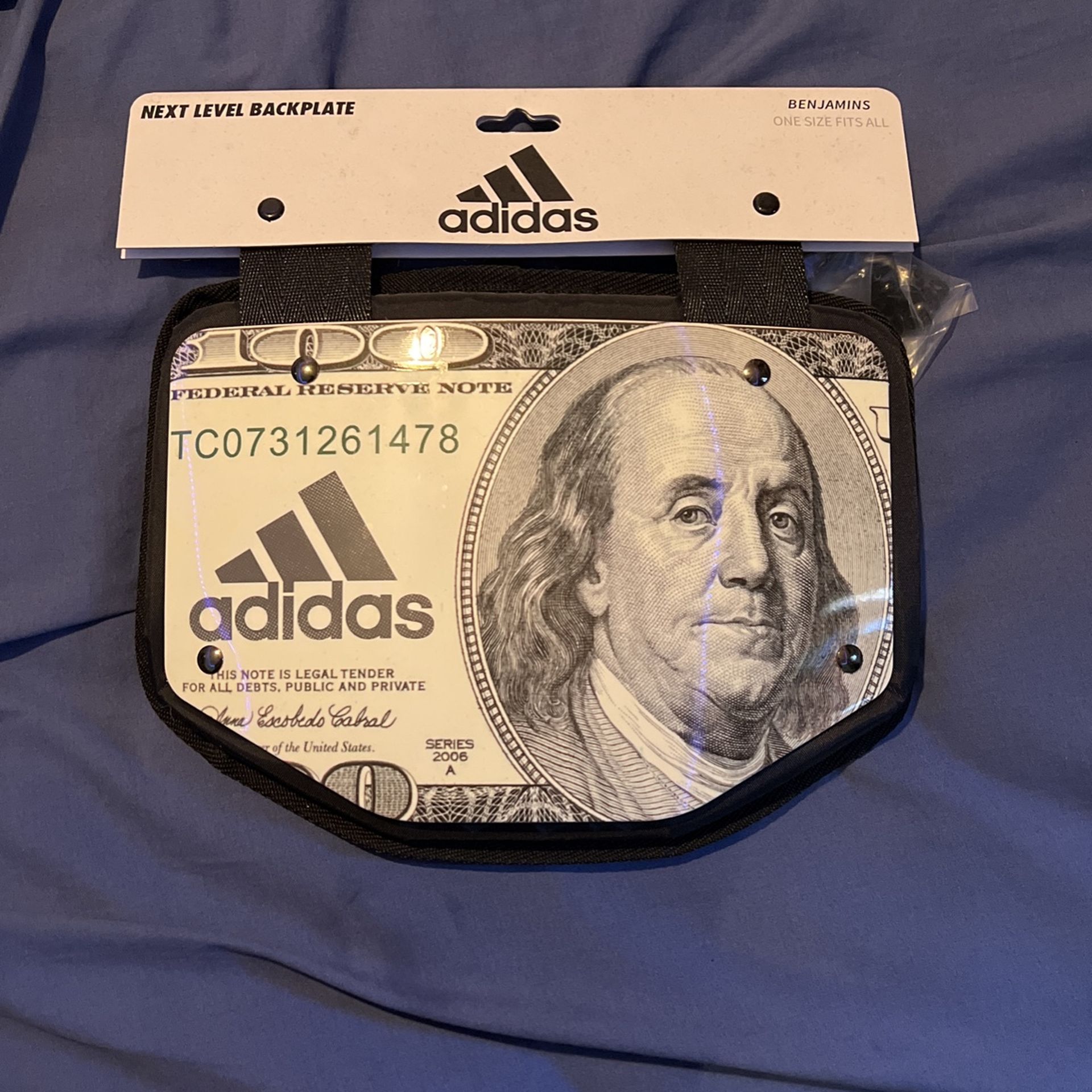 Adidas Backplate