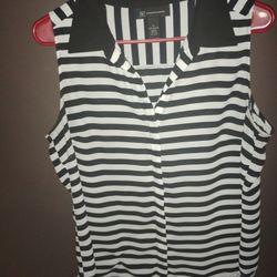Sleeveless Sheer Tank Women's 