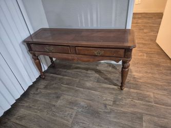 Free nice Real Wood Antique TV stand