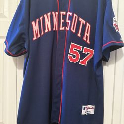 Johan Santana Minnesota Twins, MLB jersey