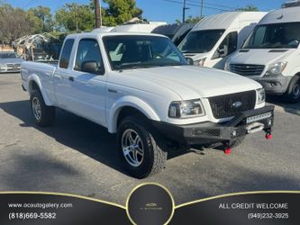 2002 FORD RANGER SUPER CAB