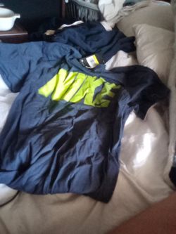 Grey Lime Green Nike Small Mens