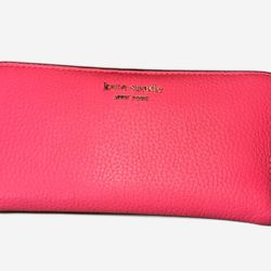 Kate Spade Wallet (Pink)
