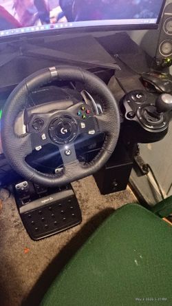 Logitech steering wheel Xbox series x ,s and PC