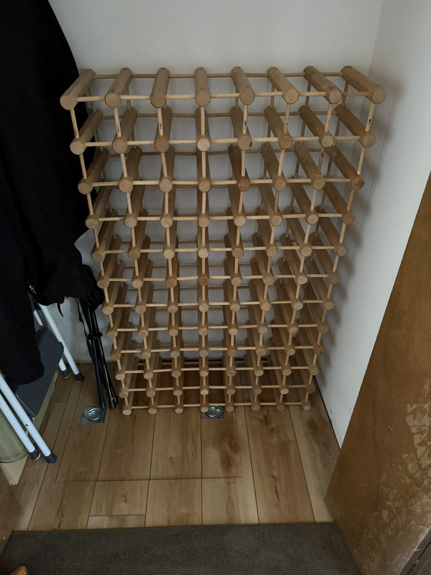 Wood Wine Rack