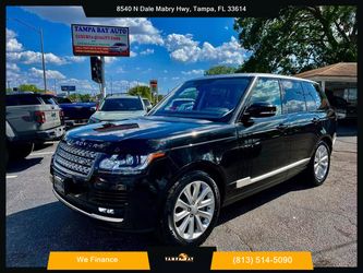 2016 Land Rover Range Rover