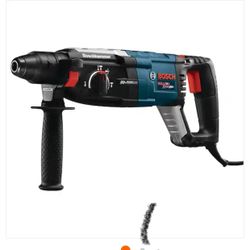 Bosch 8.5 Amp Corded 1-1/8 in. SDS-Plus Variable Speed Concrete/Masonry Rotary Hammer Drill