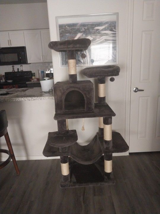 Cat Tower