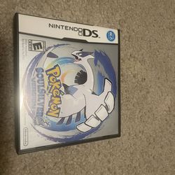 Nintendo DS Pokemon SoulSilver Version