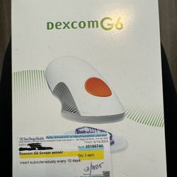 Dexcom Transmitter And Sensors 