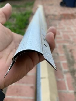 Bullnose Corner Metal 15 Pieces