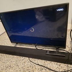 🔥🔥Vision Smart TV And Bluetooth Sound System 🔥🔥