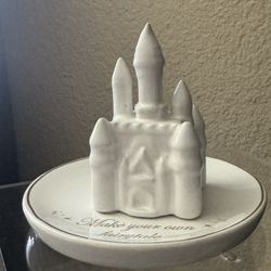 Disney Castle Trinket 