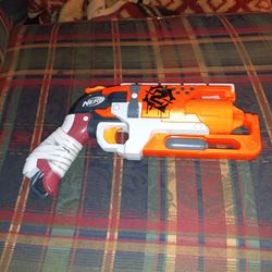 Nerf Zombiestrike HammerShot Toy Gun Blaster