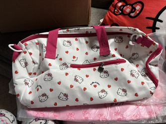 Hello Kitty Duffle Bags 