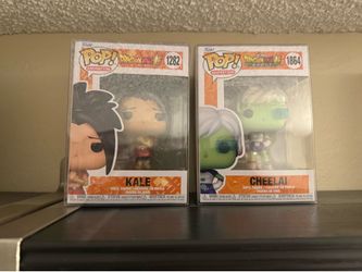 Dragon ball Z Funko pop lot