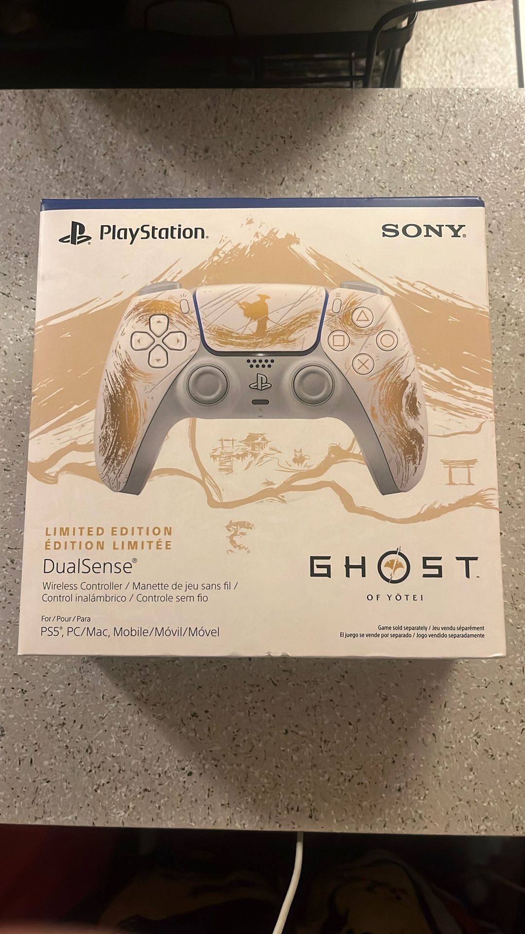 Ghost Of Yotei Limited Edition DualSense Wireless Controller PS5