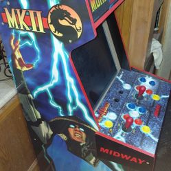 Vibtage Mortal Combat Video Game 