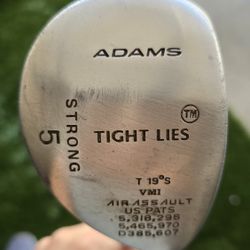 Adam's Golf 5