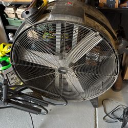 Industrial Size fan Cooling