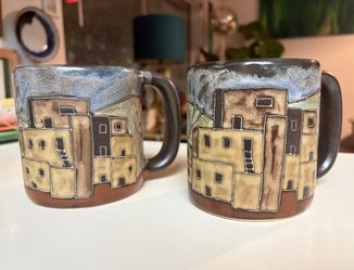 Mara Stoneware Pueblo Mug