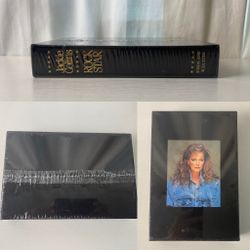 Jackie Collins Rock Star 1988 Novel Hard Cover Book Special Edition New Sealed