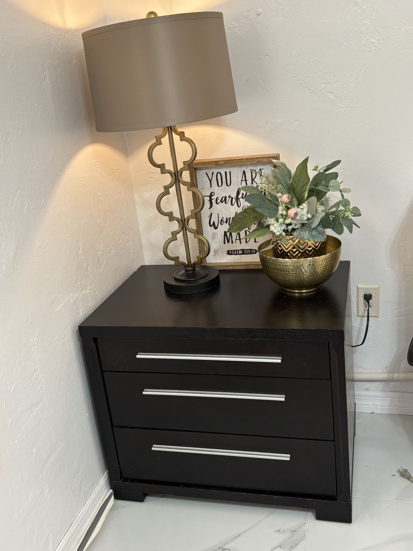 Side Table- Night Table