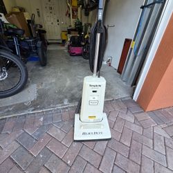 Simplicity 5000 Upright Vacuum 