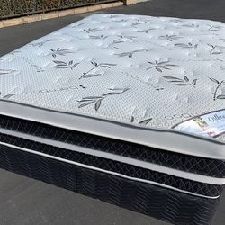 Full Ortho Bamboo Pillow Top Mattress!