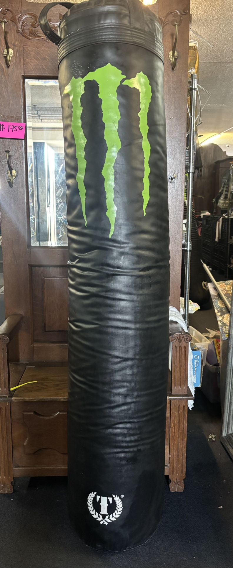 Rare 6’ Monster Energy Punching Bag