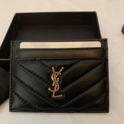 YsL Card Holder Wallet 