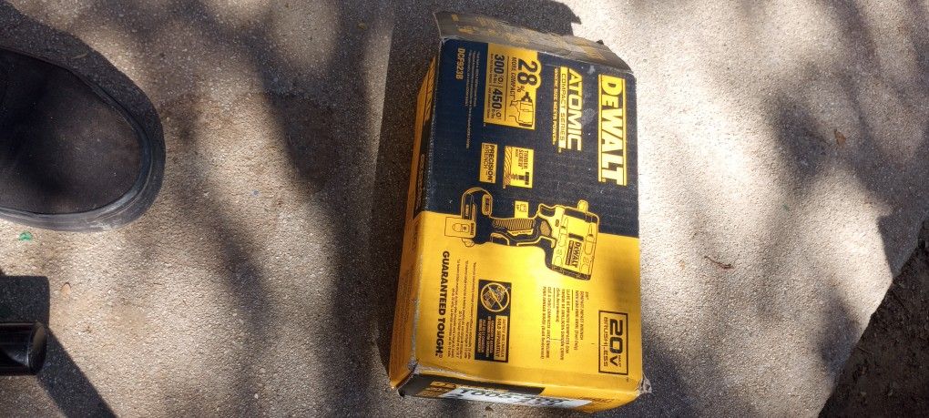 Brand New DEWALT DRILL . ""TOOL ONLY'""