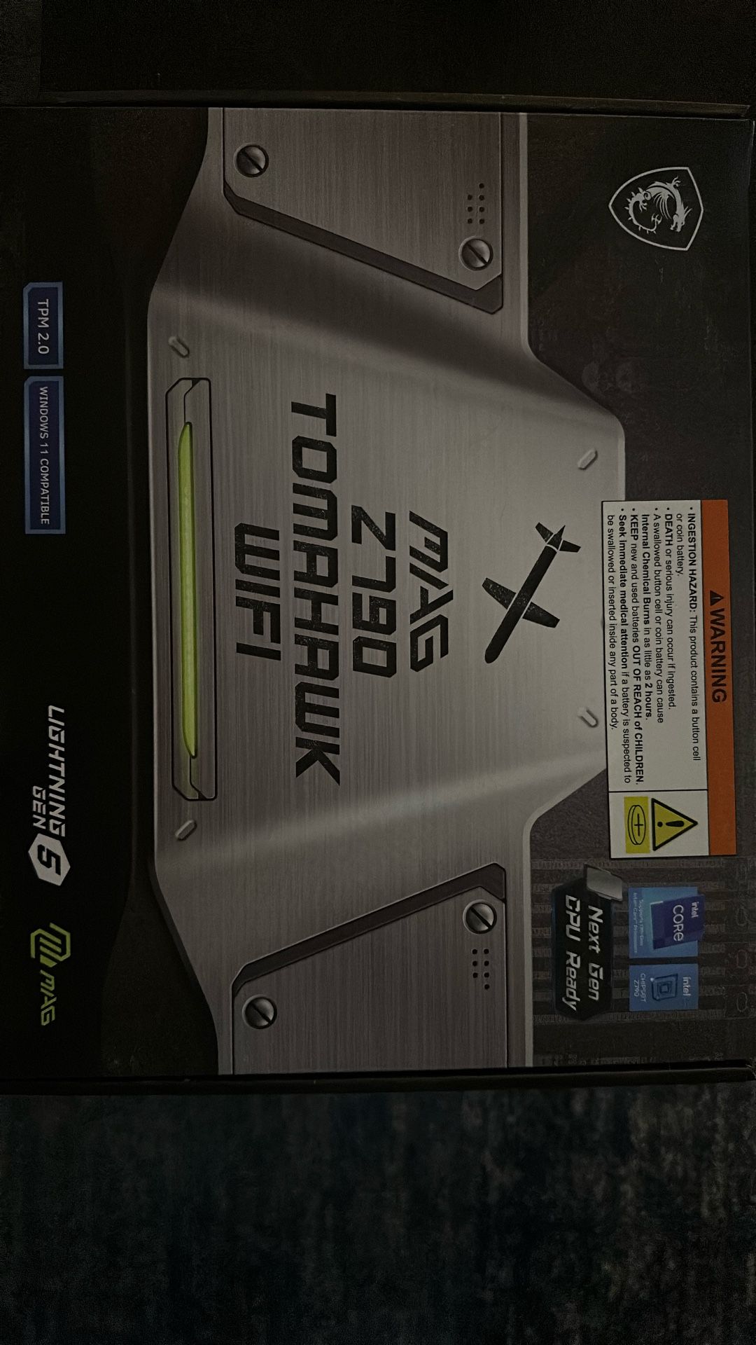 MAG Z790 Tomahawk WiFi 