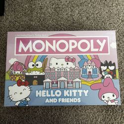 Sanrio Hello Kitty Monopoly Game💗💖