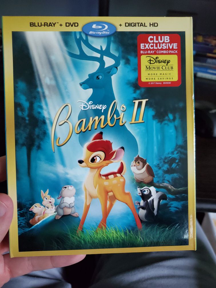 Disney's Bambi 2 on Blu-ray and DVD