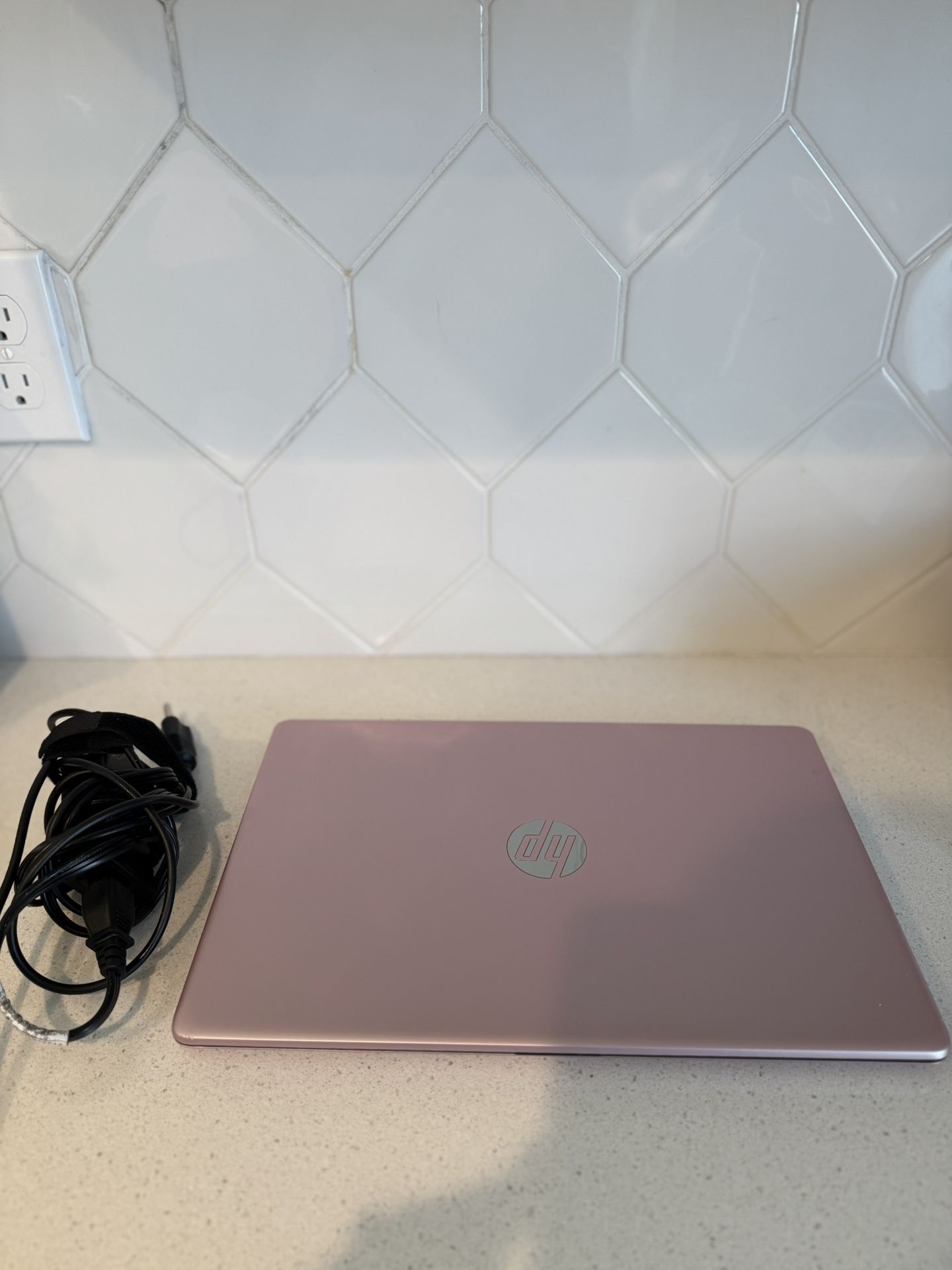 HP Pink laptop