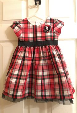Carters Christmas Dress