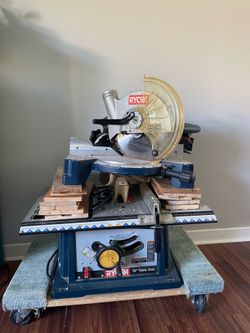 10” Miter Table Saw