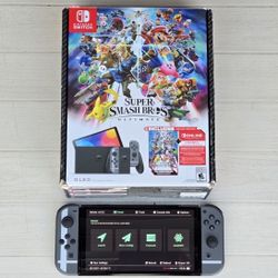 NINTENDO SWITCH OLED 300 GAMES 25000 RETROS & MOVIES
