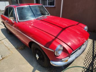 1969 Mg MGB
