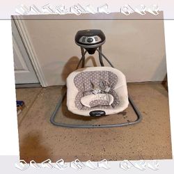 simply hot Baby Comfort Swing Smooth and Snug for Your Little One's Peace