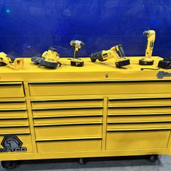 Matco  tool box. 