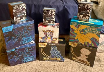 Pokemon cards.